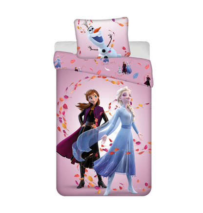 Disney Frozen Dekbedovertrek 140x200 Duurzaam 2in1 Magical Time