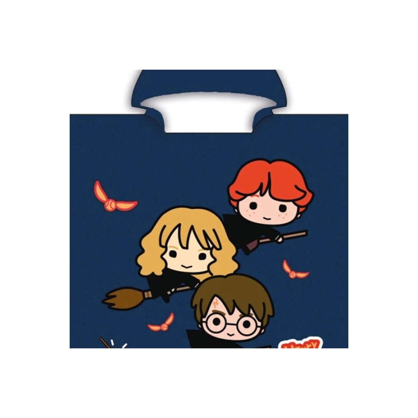 Harry Potter Poncho capuchon 55x110cm