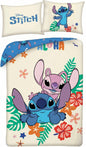 Disney Lilo Stitch Eenpersoons Dekbedovertrek 140x200 cm Katoen 2in1 Duurzaam
