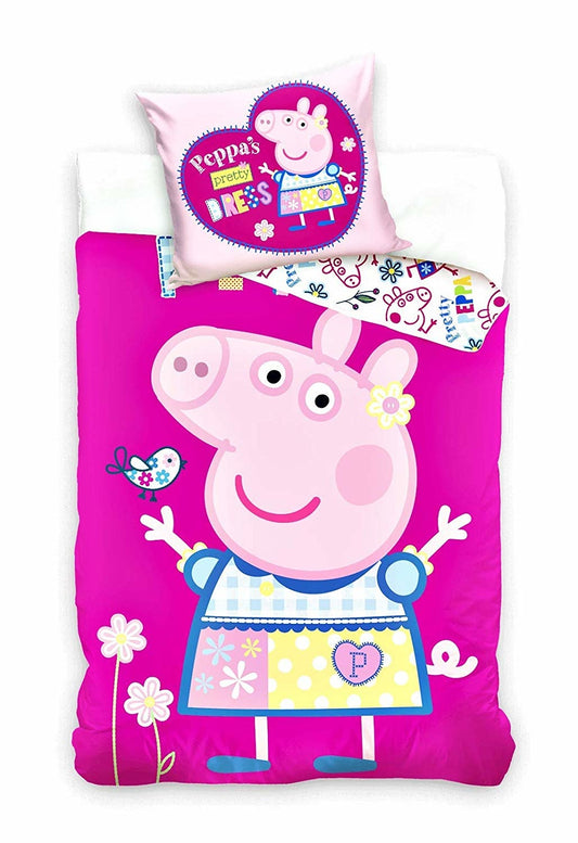 Peppa Pig  Dekbedovertrek Pretty