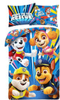 PAW Patrol Dekbedovertrek 140x200 2in1 Duurzaam KATOEN