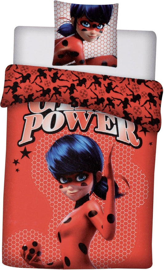 Miraculous Ladybug Dekbedovertrek 2in1 Duurzaam polyester