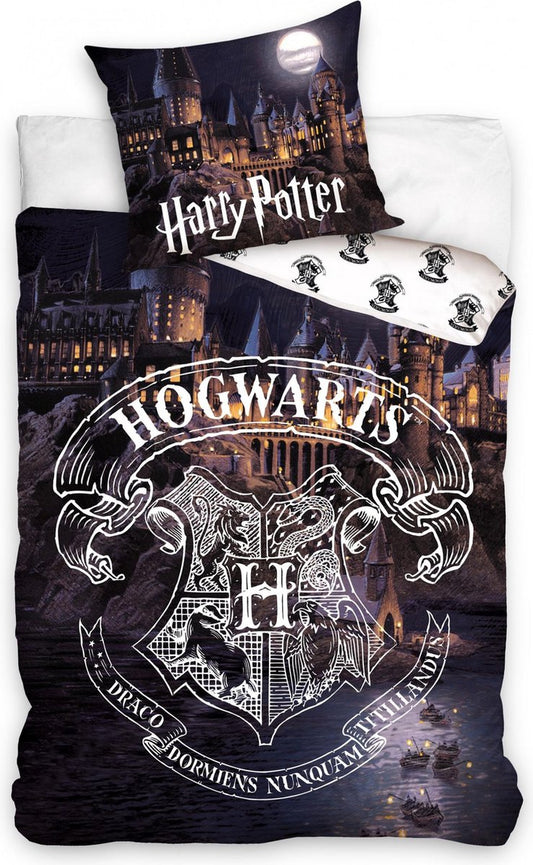 Harry Potter Dekbedovertrek 140x200 Duurzaam 2in1