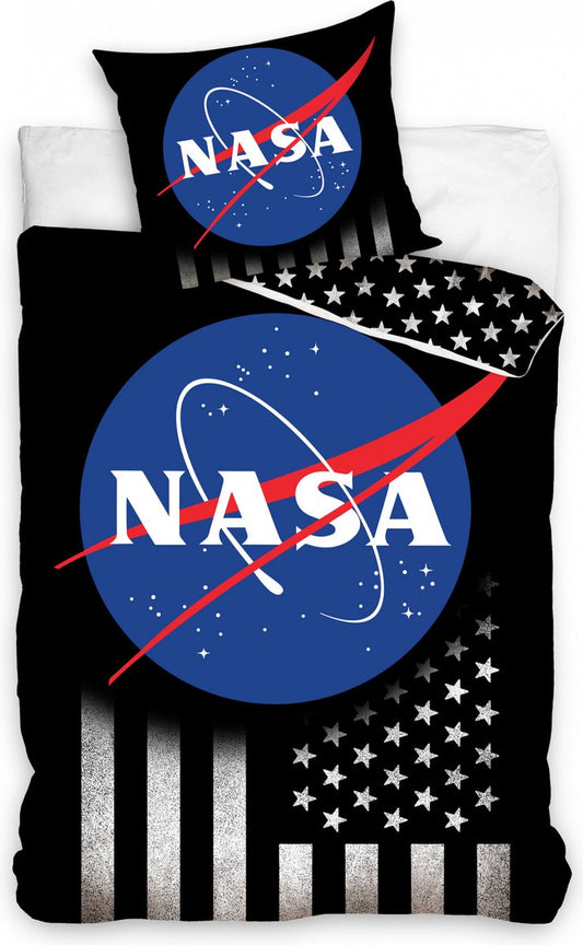 NASA Dekbedovertrek 140x200 Katoen 2in1 Duurzaam