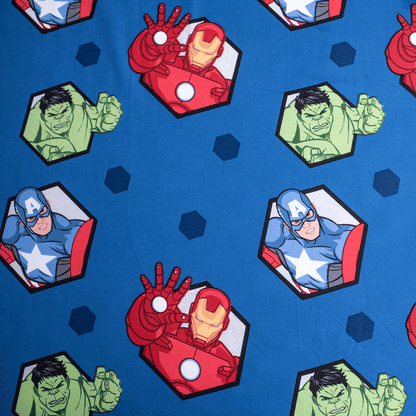 Avengers Hoeslaken 90x200 Duurzaam Katoen