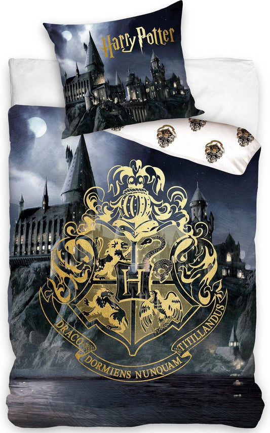Harry Potter Dekbedovertrek 140x200 Duurzaam 2in1