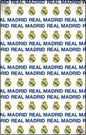 Real Madrid Hoeslaken Logo - Eenpersoons - 90 x 200 cm - Katoen