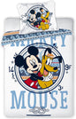 Mickey Mouse Junior Dekbedovertrek 100x135 Duurzaam Katoen 2in1