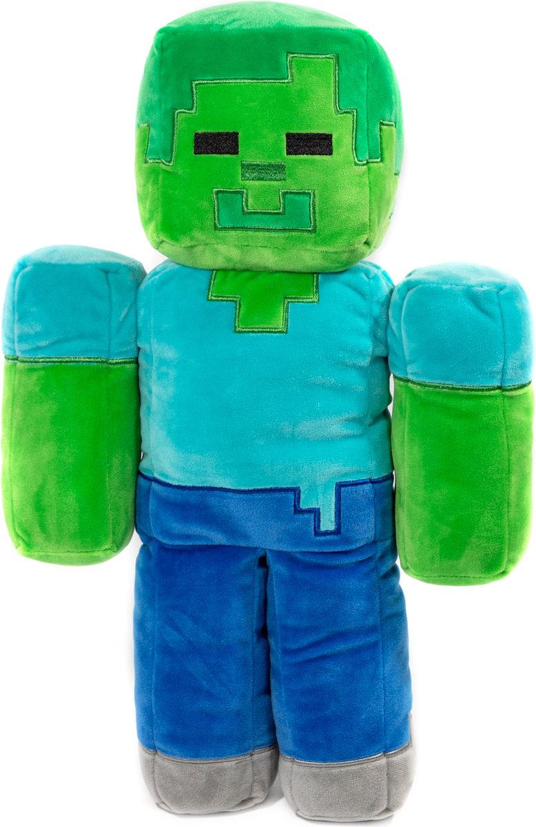 Minecraft Zombie Sierkussen 50cm