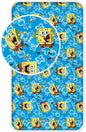 SpongeBob Hoeslaken 90X200 Katoen Duurzaam