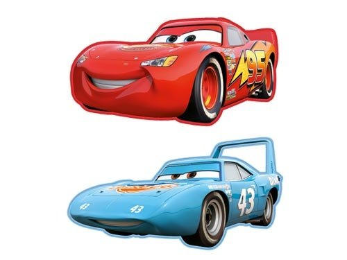 CARS DECORATIE FOAM STICKERS