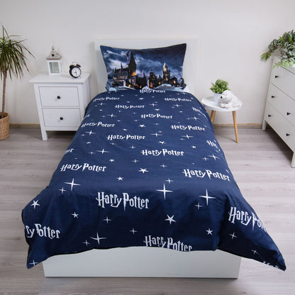Harry Potter Dekbedovertrek 140x200 Duurzaam Polyester