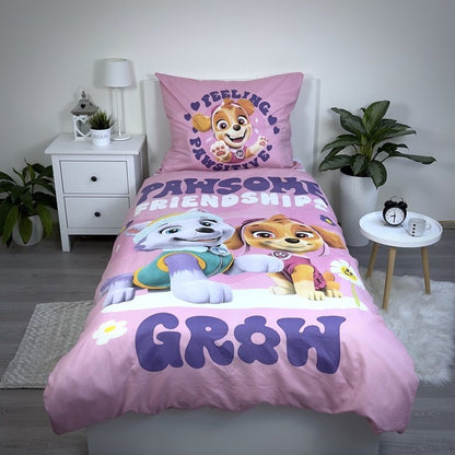 PAW Patrol Dekbedovertrek 140x200 Polyester 2in1 Duurzaam