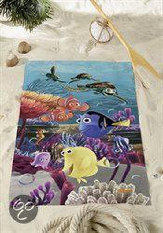 Finding Dory Handdoek 70x140 Duurzaam Katoen Nemo