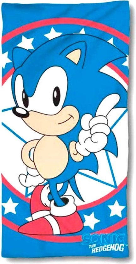 Sonic Badlaken 70x140 Katoen Duurzaam