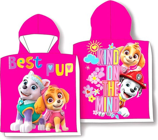 Paw Patrol Poncho Always Ready