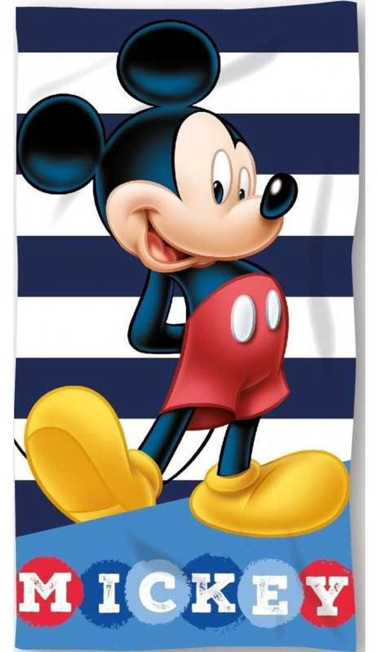 Mickey Mouse Handdoek 70x140 Duurzaam Polyester Snel Drogend