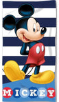Mickey Mouse Handdoek 70x140 Duurzaam Polyester Snel Drogend