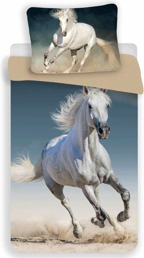 Paard Dekbedovertrek Best Friend