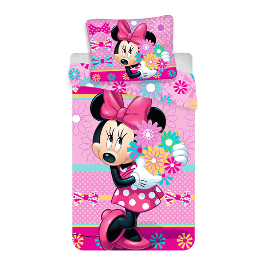 Minnie Mouse Dekbedovertrek 140x200 2in1 Duurzaam
