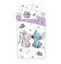 Disney Lilo Stitch Eenpersoons Dekbedovertrek 140x200 cm Katoen 2in1 Duurzaam