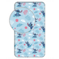 Lilo Stitch Hoeslaken 90x200 Duurzaam Katoen