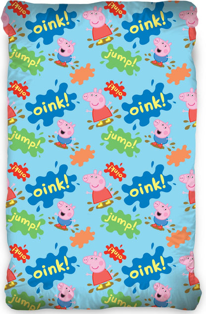 Peppa Pig George Hoeslaken 90x200 Duurzaam Katoen