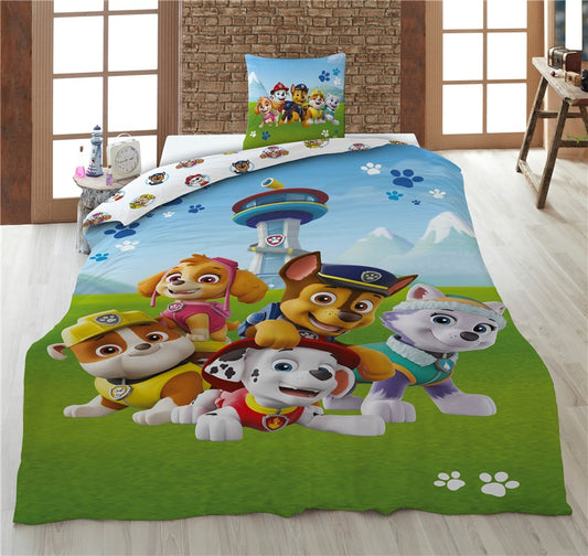 PAW Patrol Dekbedovertrek 140x200 2in1 Duurzaam