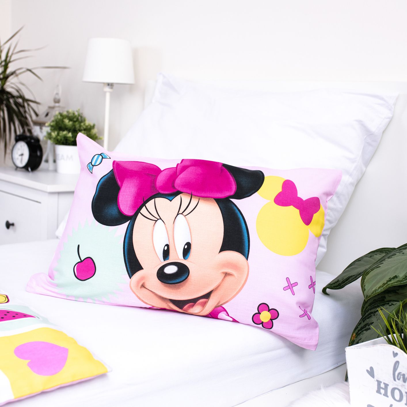 Minnie Mouse Dekbedovertrek 100x135 Junior Katoen