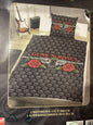 Gun 'n Roses Dekbedovertrek 140x200 Katoen 2in1