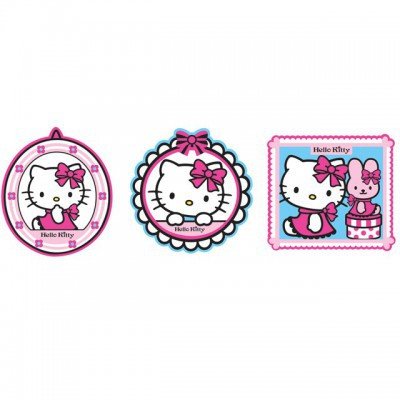 HELLO KITTY DECORATIE FOAM 3IN1 5410905236605