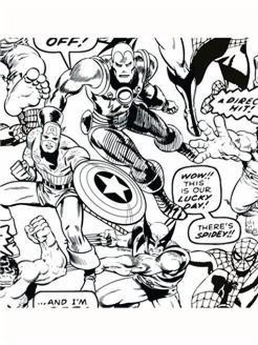 Marvel Behang Superheroes 10mx52cm