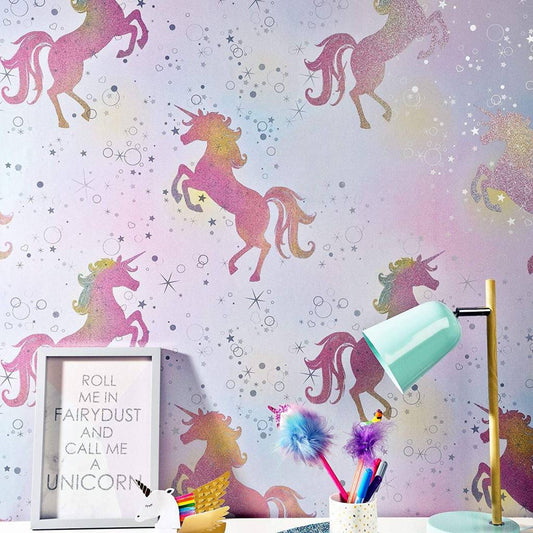 Magische Eenhoorn Unicorn Behang