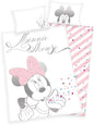 Minnie Mouse Junior Dekbedovertrek 100x135 Duurzaam Katoen 2in1