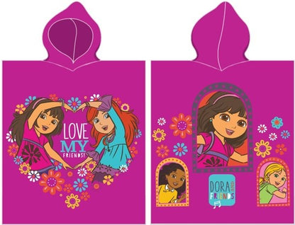 Dora Poncho Badponcho Peuter 50x115 Duurzaam Katoen