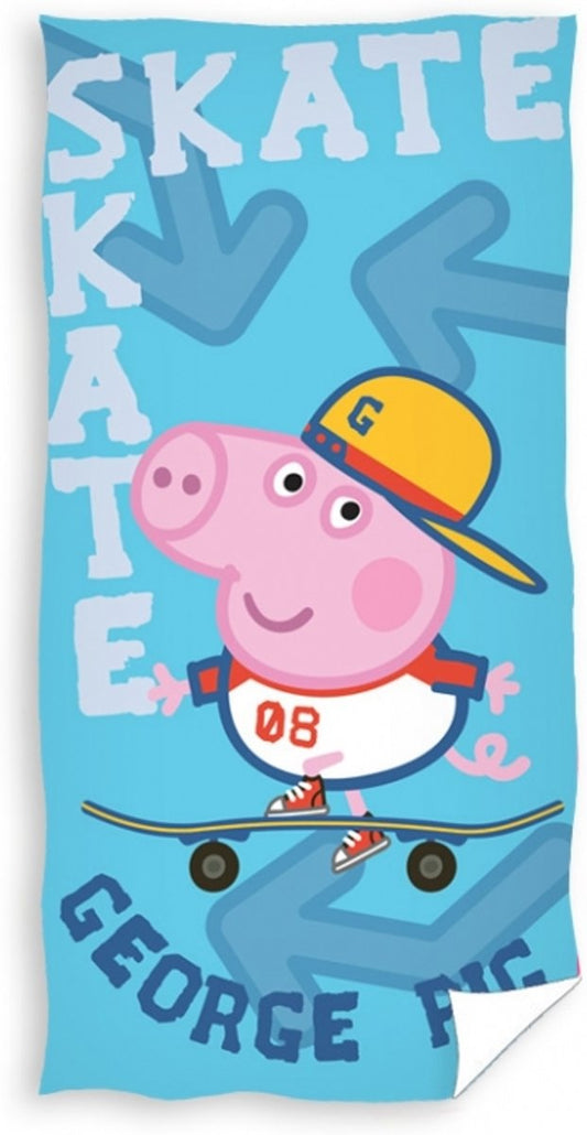 Peppa Pig Handdoek Skater George