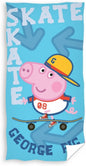 Peppa Pig Handdoek Skater George
