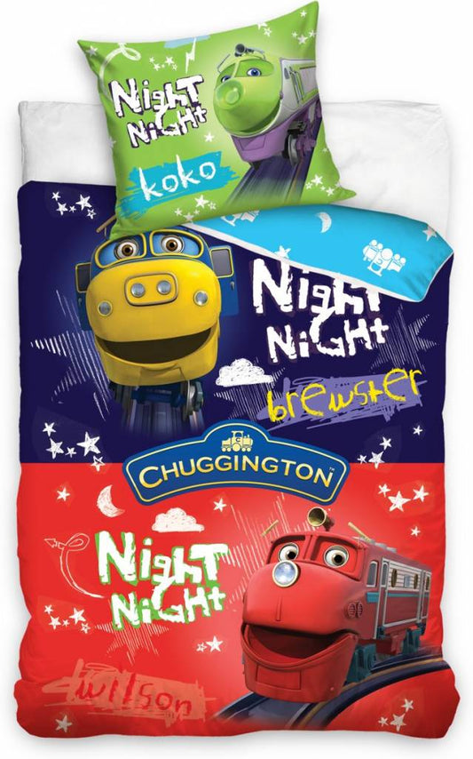 Chuggington Dekbedovertrek