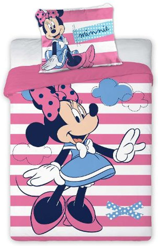 Minnie Mouse Dekbedovertrek Junior 100x135cm Katoen