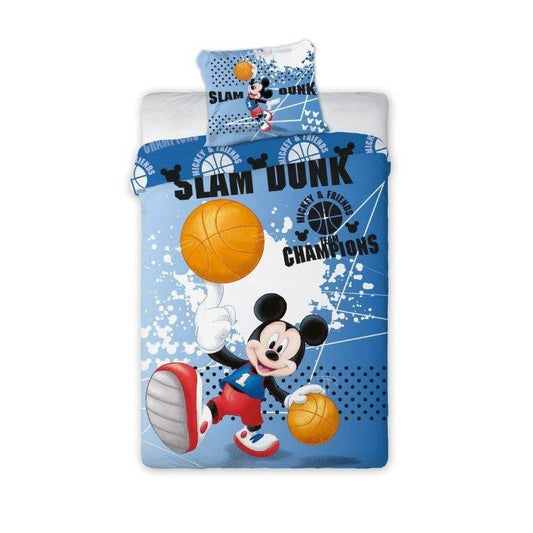 Mickey Mouse Dekbedovertrek Slam Dunk