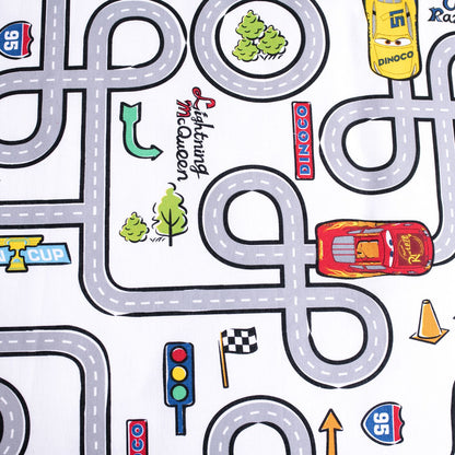 Cars Peuter Dekbedovertrek Road