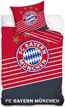 bayern munchen Dekbedovertrek 140x200 DUURZAAM katoen