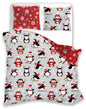 Kerst Dekbedovertrek Christmas 220x200cm Kussensloop 70x80cm Katoen