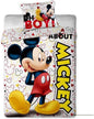 Disney Mickey Mouse Dekbedovertrek 140x200 Duurzaam 2in1