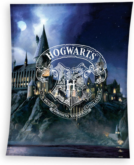 Harry Potter Fleece Plaid Deken 150x200 Groot