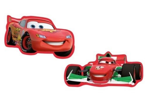 CARS DECORATIE FOAM STICKERS CARS 2