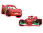 CARS DECORATIE FOAM STICKERS CARS 2
