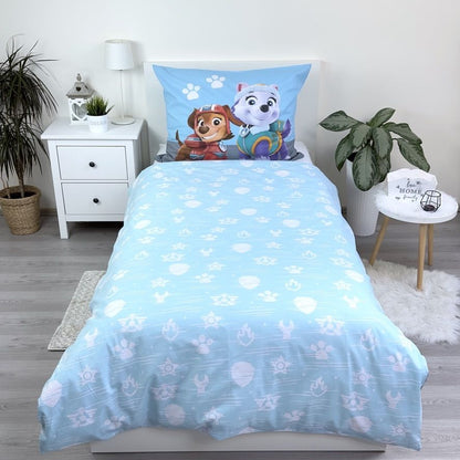 PAW Patrol Dekbedovertrek 140x200 2in1 Duurzaam Katoen