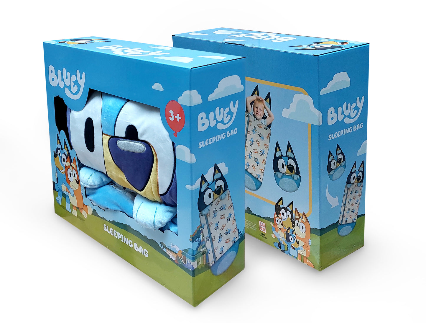 Bluey Slaapzak 50x130cm