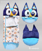 Bluey Slaapzak 50x130cm